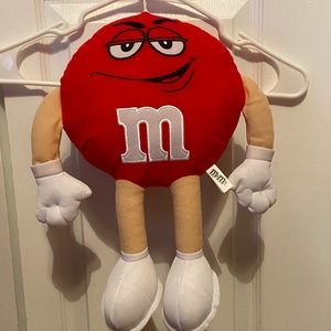 Red M&M plush